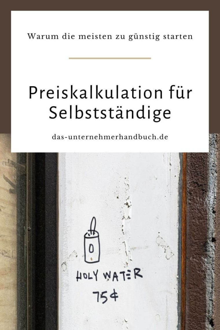 Preiskalkulation
