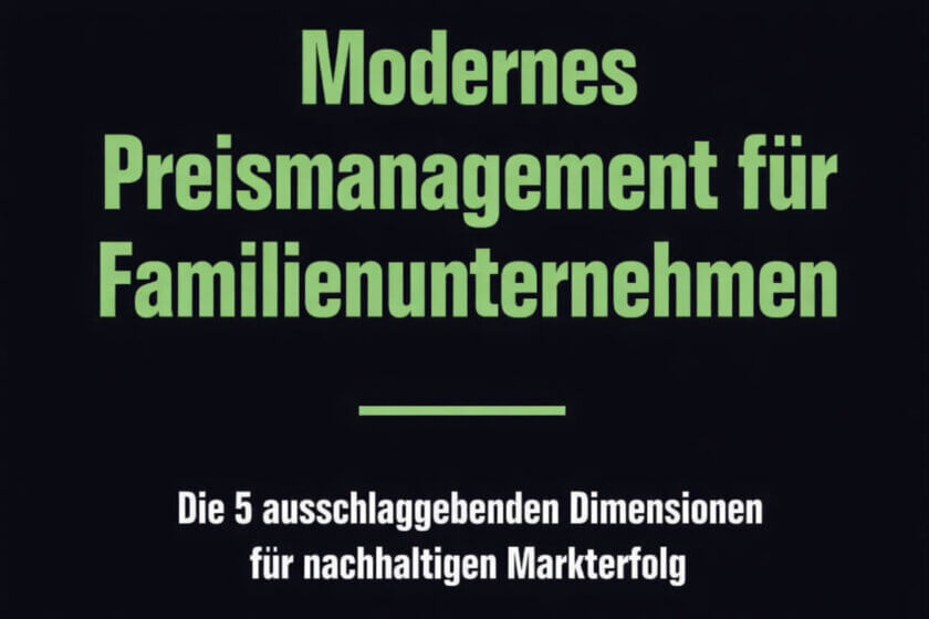 Preismanagement