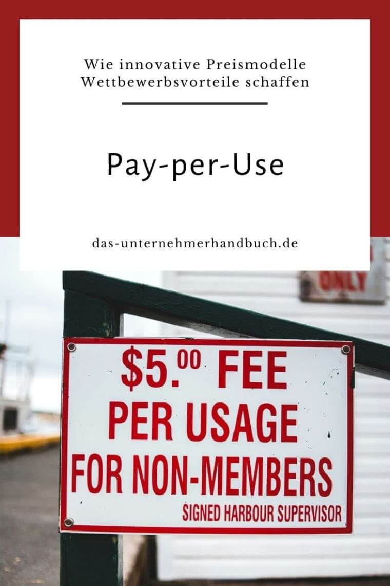 Pay-per-Use