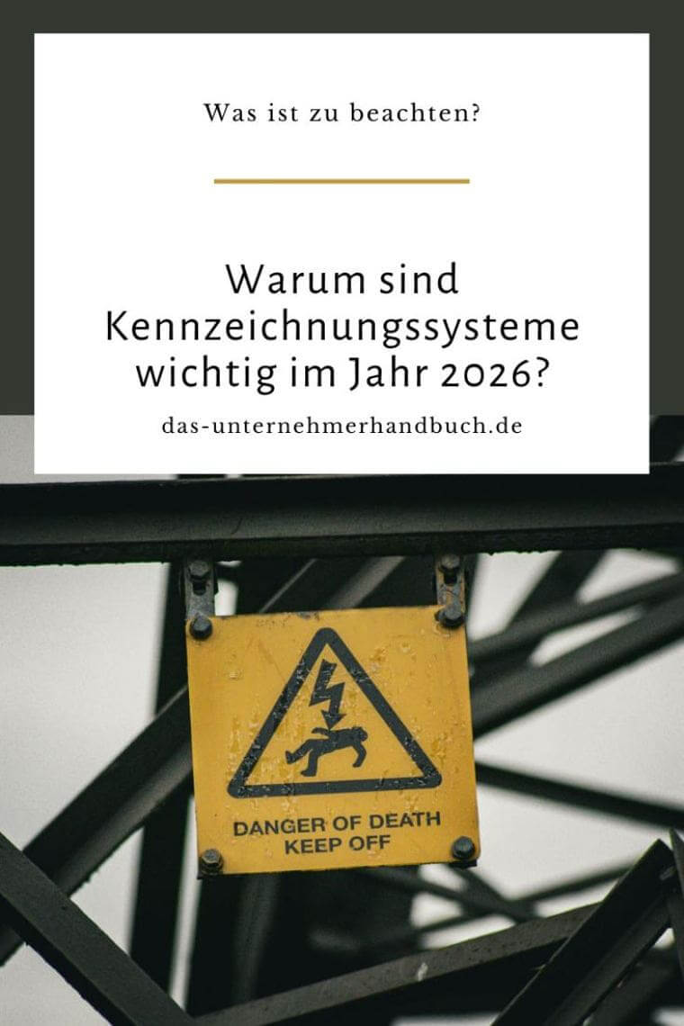 Kennzeichnungspflicht