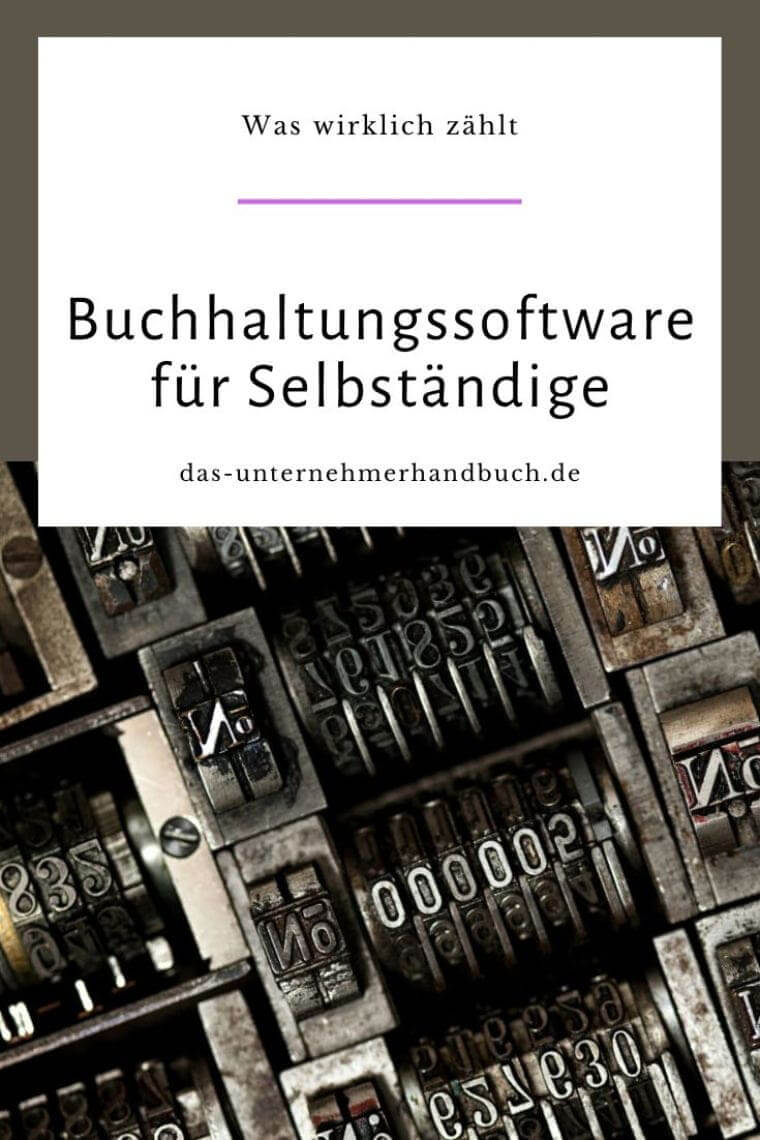 Buchhaltungssoftware