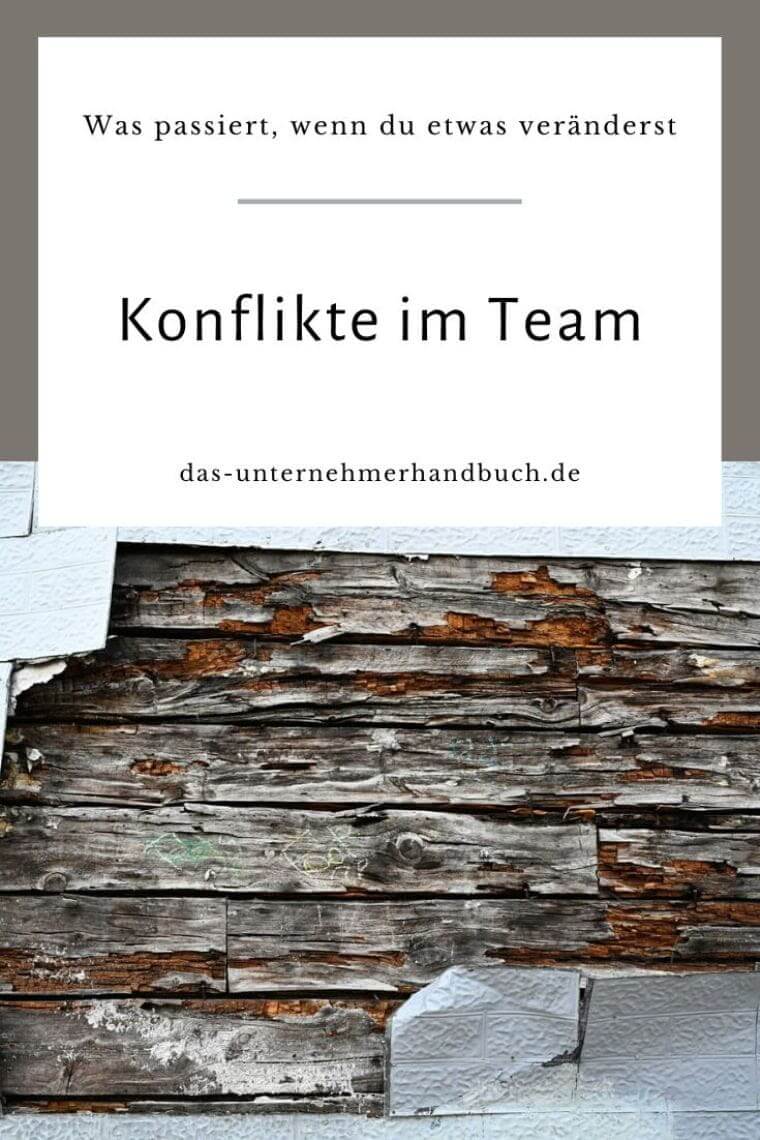 Konflikte im Team
