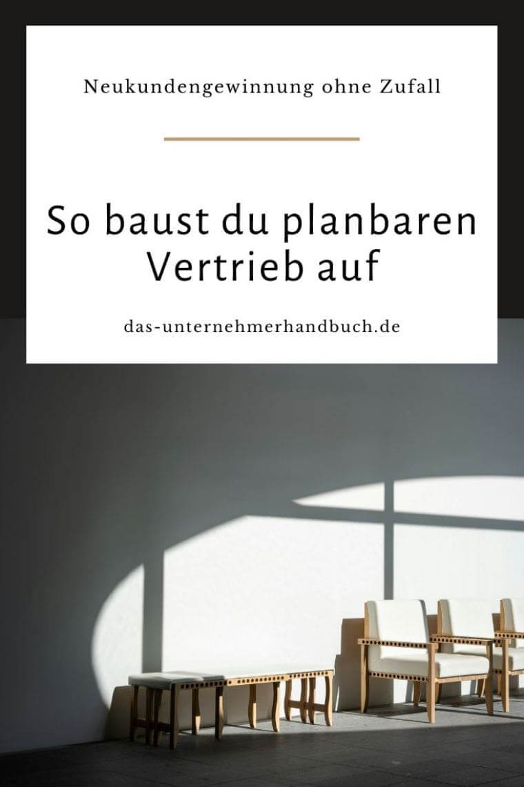 Neukundengewinnung