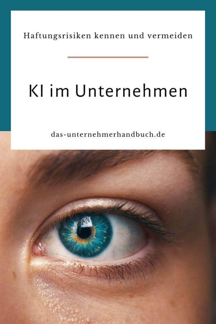 KI-Verordnung, Haftung