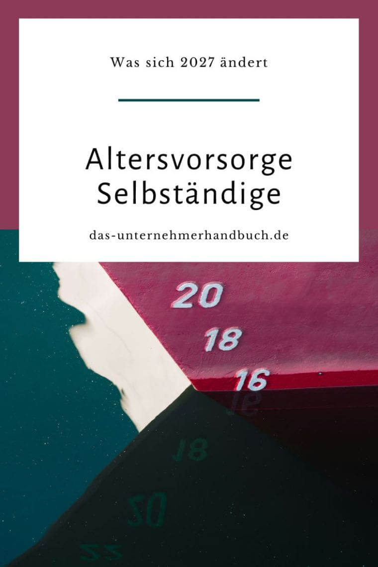 Altersvorsorge