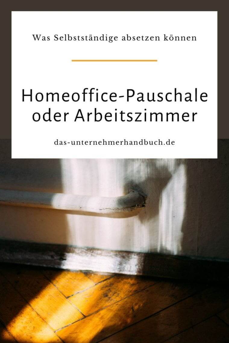 Homeoffice-Pauschale