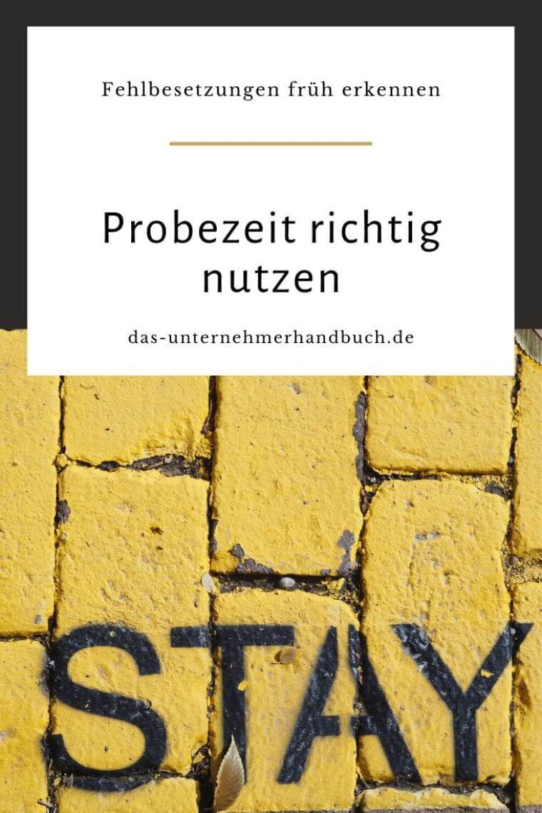 Probezeit