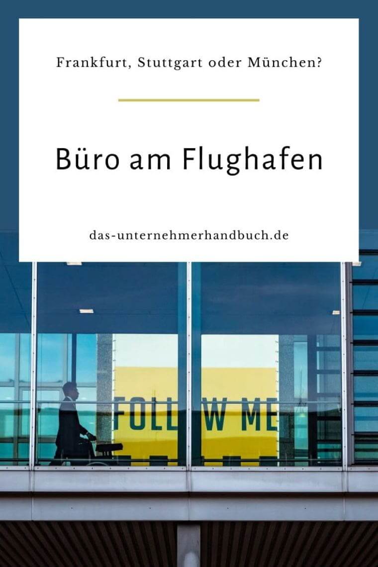 Büro am Flughafen
