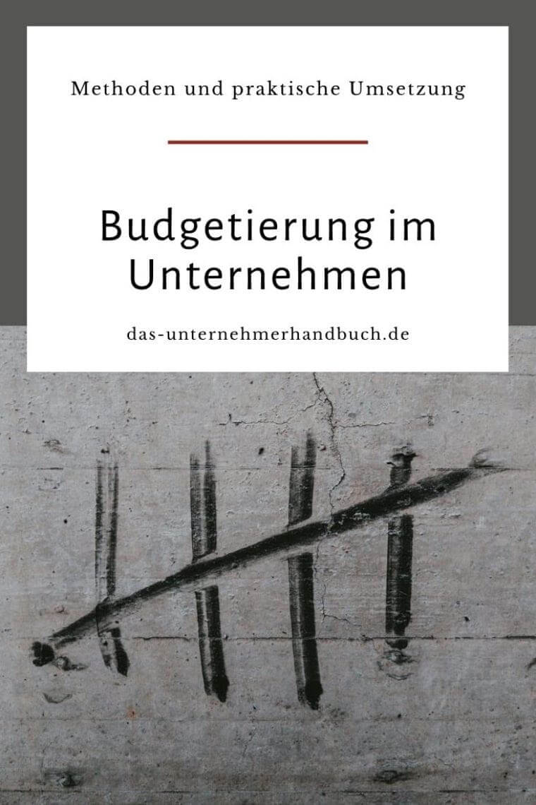 Budgetierung