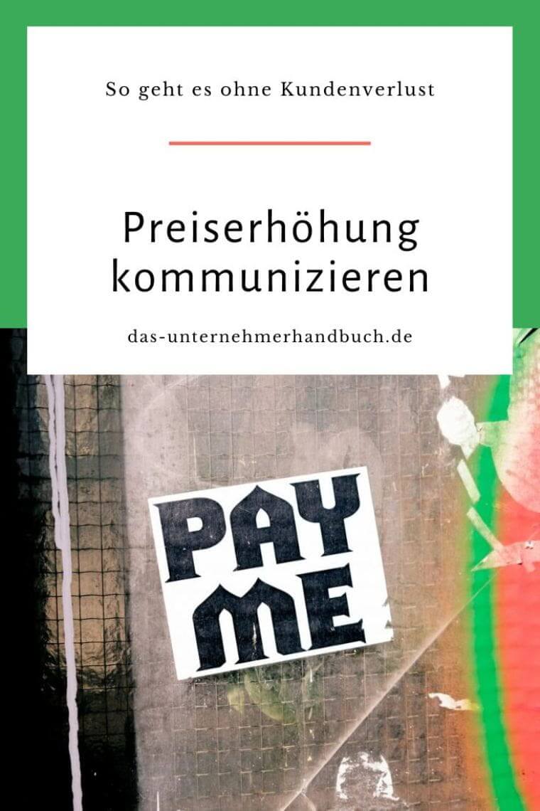 Preiserhöhung kommunizieren: So geht es ohne Kundenverlust Preiserhöhung kommunizieren