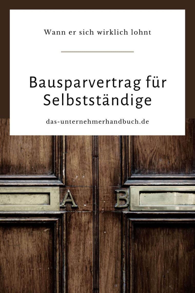 Bausparvertrag