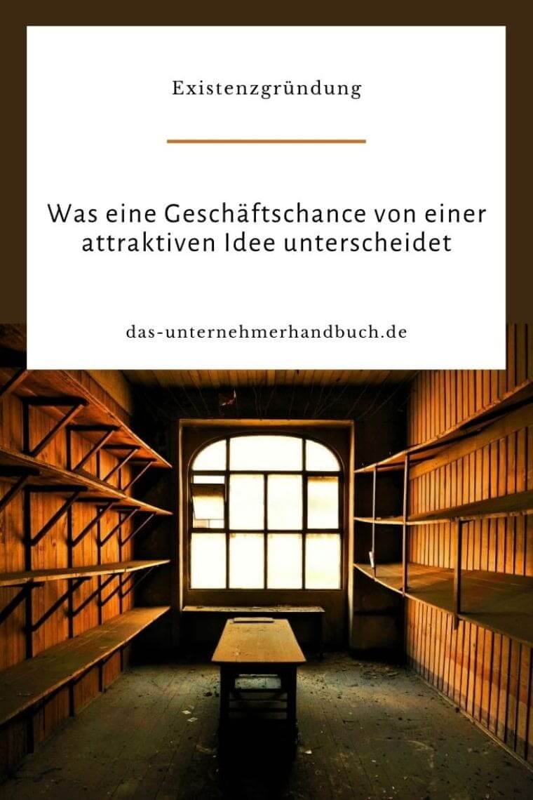 Geschäftschance